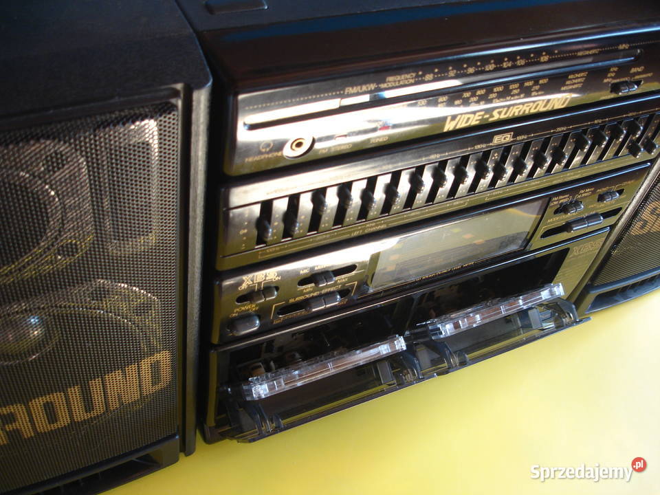 Radiomagnetofon CROWN SZT8905 Zielona Góra