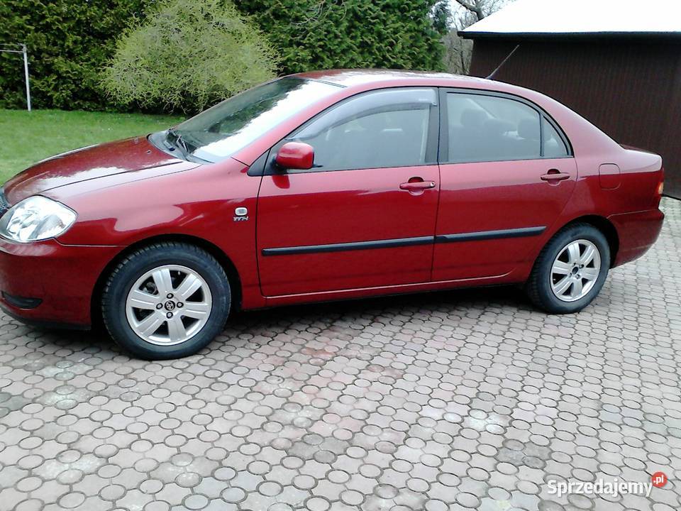 Toyota Corolla 14 b sprzedam Corolla Opatów