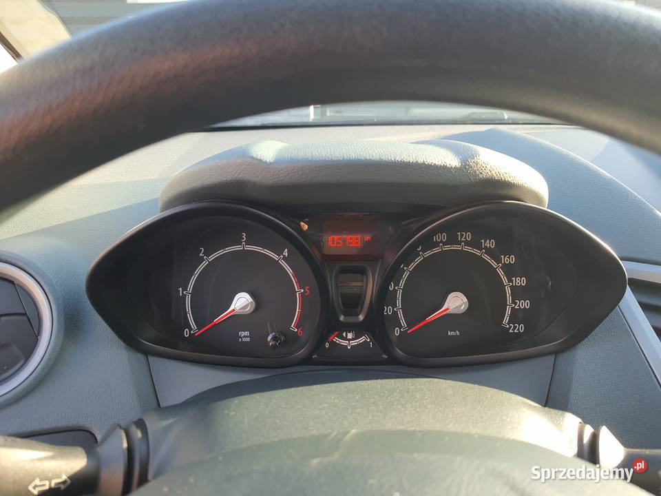 Zadbany Ford Fiesta lubuskie Zielona Góra