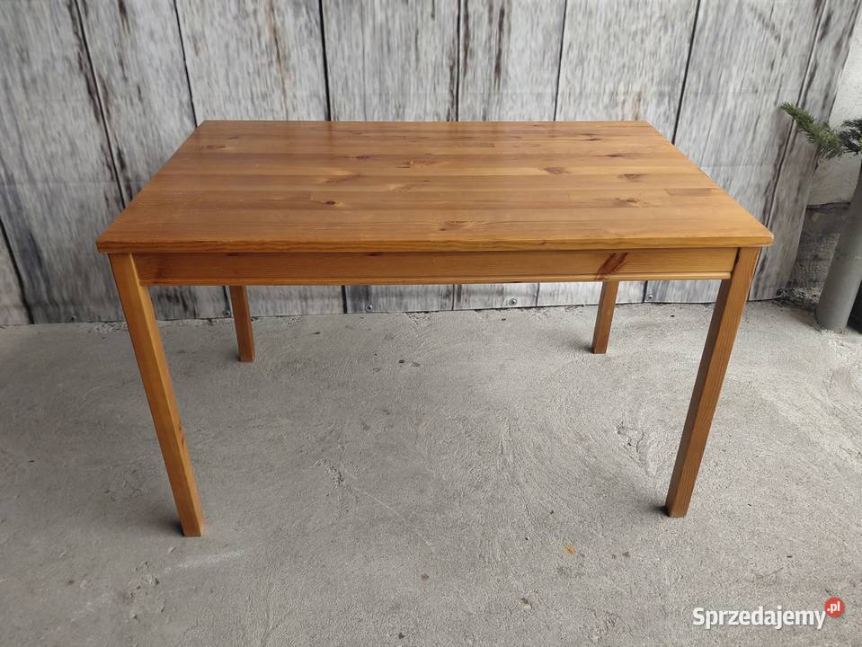 stół prostokątny 298 kujawsko-pomorskie Byczyna