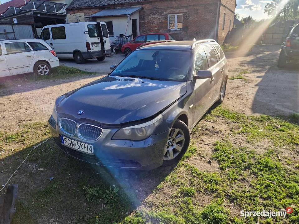 Bmw 525 stuka silnik Gorzów Wielkopolski