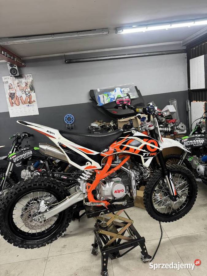 Kayo TT140 Niski przebieg Tuning 14 Leszno
