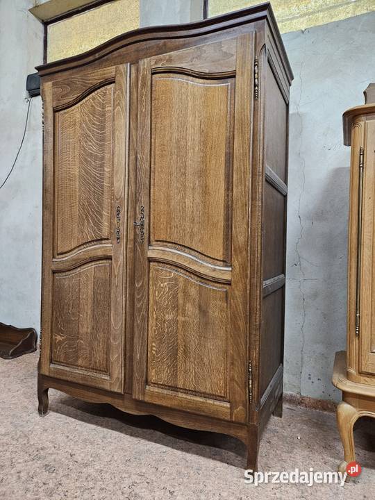 Ludwikowska szafa dwudrzwiowa Nowy Sącz