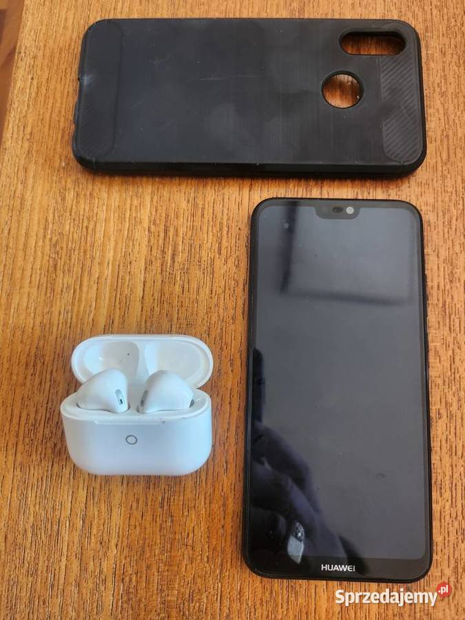 Huawei P20 ze słuchawkami w komplecie Ciechanów sprzedam