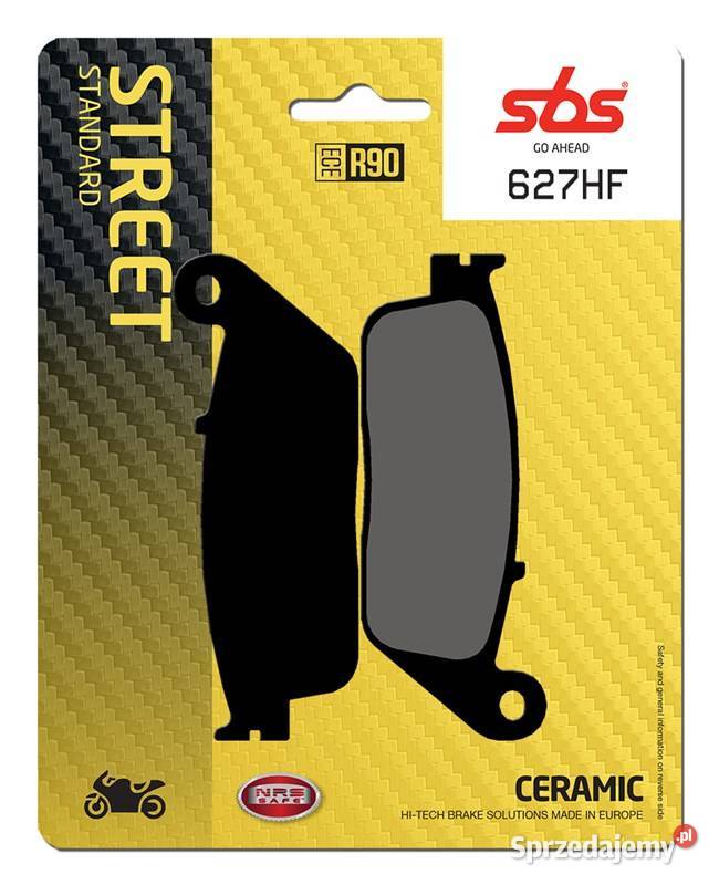 Klocki hamulcowe SBS 627HF SWM Gran Turismo 440 Trzciel sprzedam
