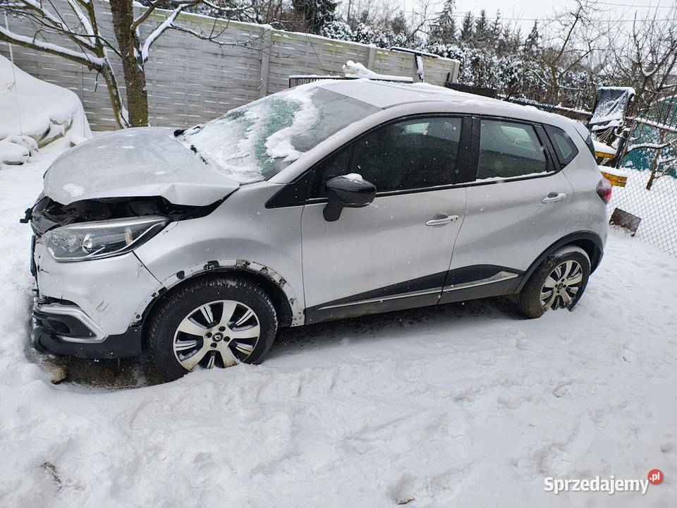 Renault Captur 2019 NISKI PRZEBIEG mazowieckie