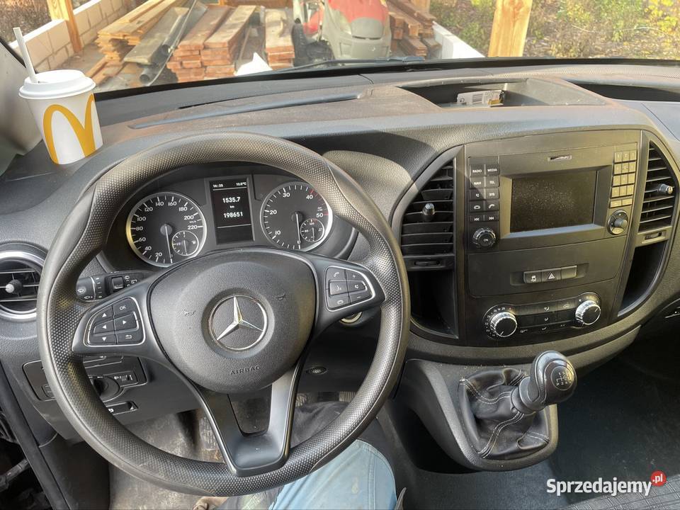 Mercedes Vito auto karawan pogrzebowy Jastrząb sprzedam