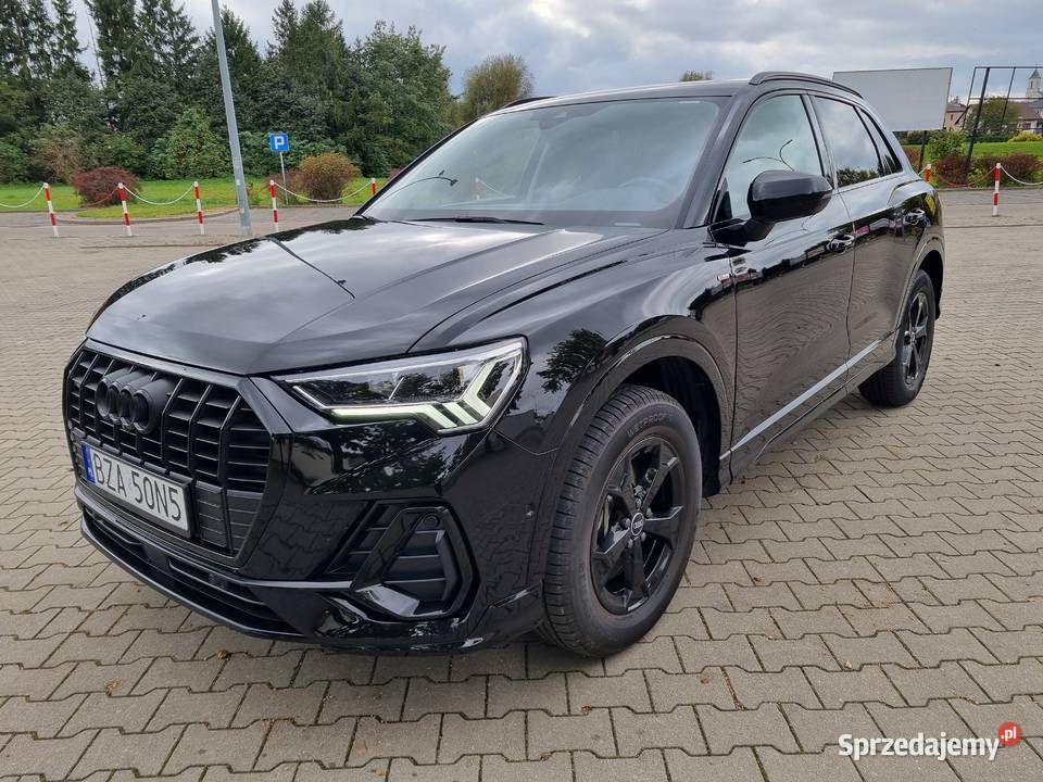 Audi Q3 40 TFSI Black Edition Zambrów