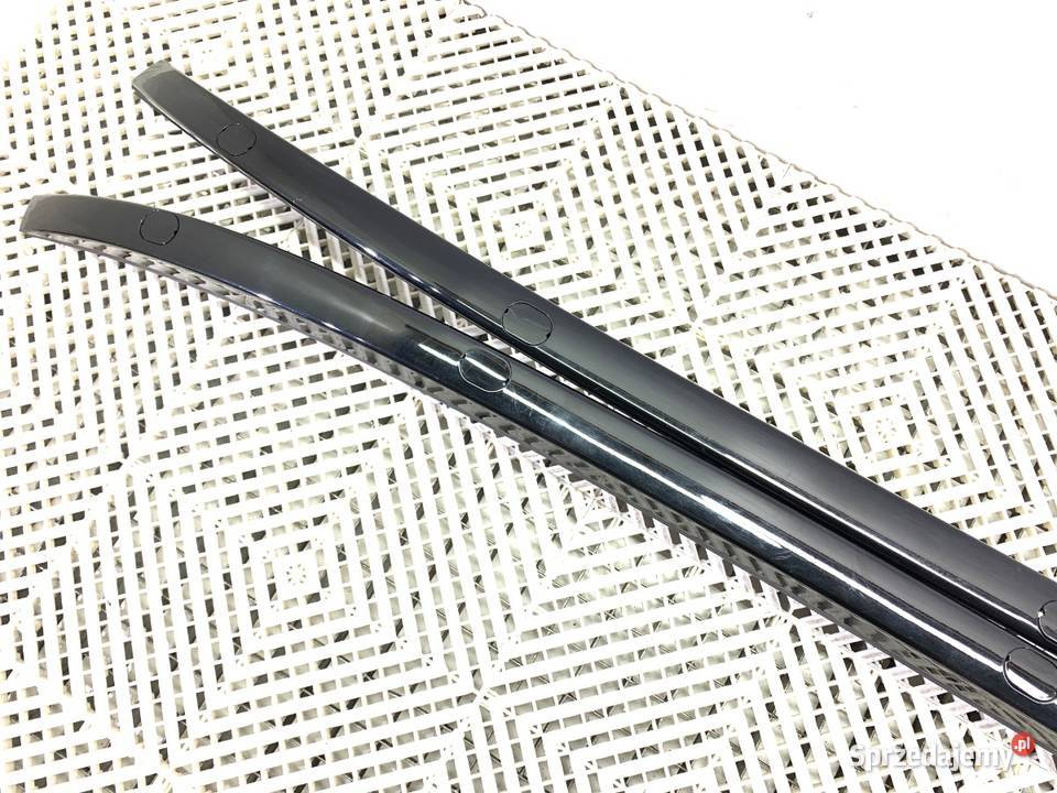 RELINGI DACHOWE KOMPLET KIA NIRO II SG2