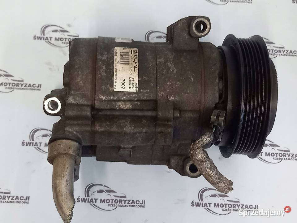 OPEL CHEVROLET 18 sprężarka klimatyzacji osobowe Kielce