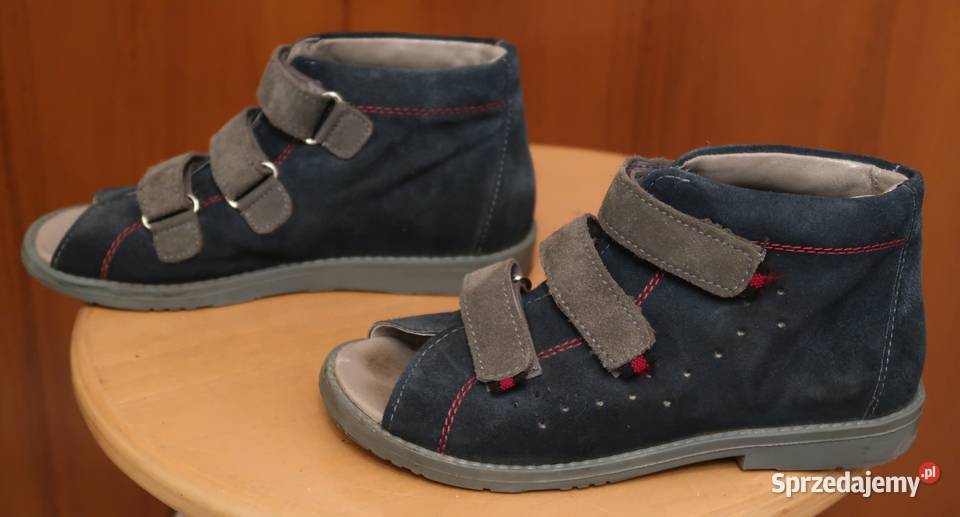 Buty sandały ortopedyczne chłopca firmy DAWID 32 Siedlce