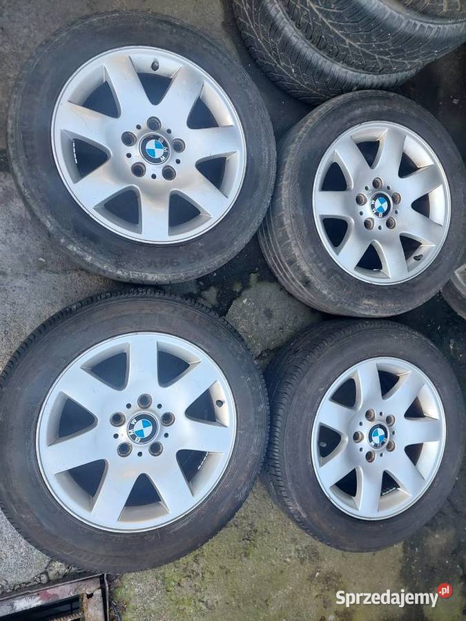 Alufelgi 16 5x120 BMW itp 4 Sztuki Okazja Koła i felgi