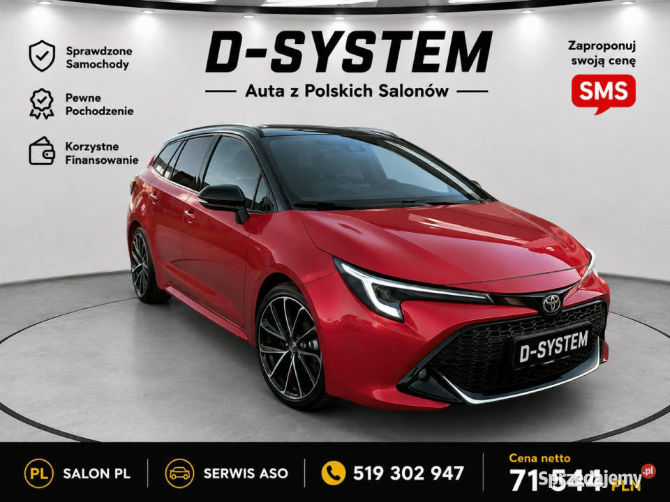Toyota GR Corolla 23r GR Sport TOYOTA Corolla 20 ASR (kontrola trakcji) Białystok sprzedam