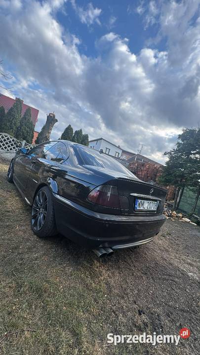 BMW E46 325CIGAZ M PAKIET Koluszki