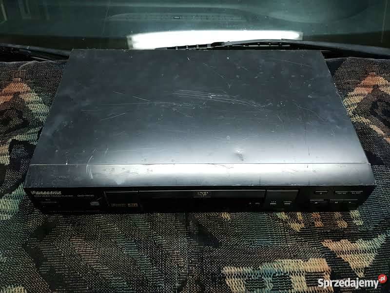 Panasonic DVD RV40E podlaskie