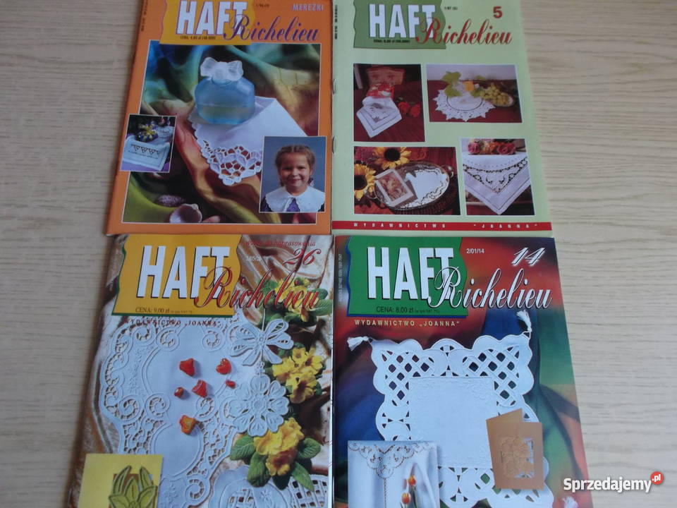 Czasopisma z motywami do haftowania Czersk