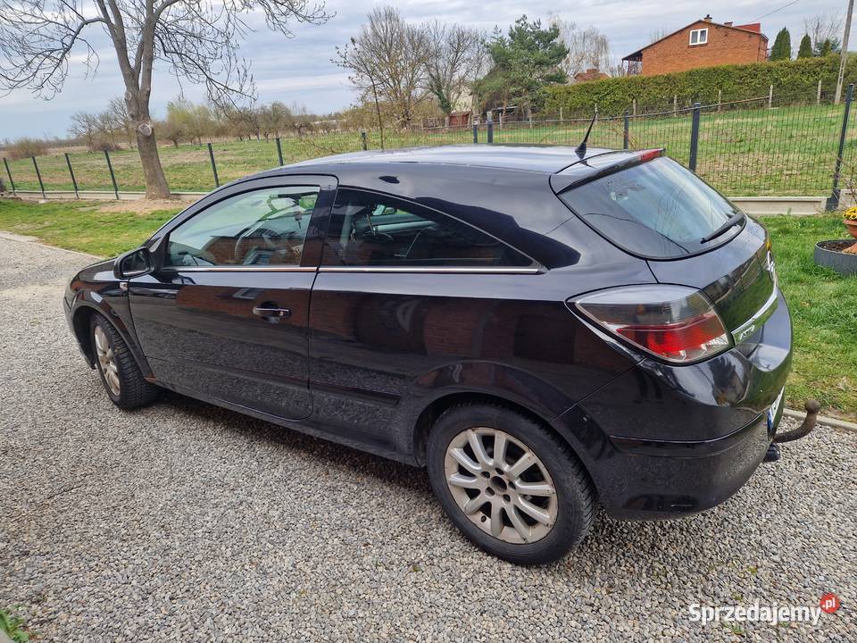 Opel Astra H Gtc Bożydar