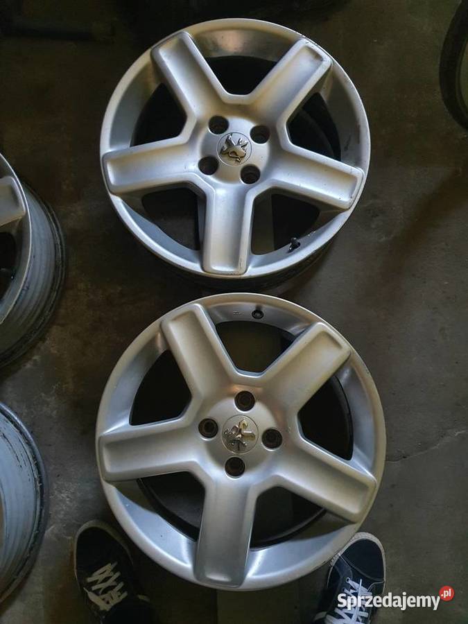 Felga 17 Alu peugeot