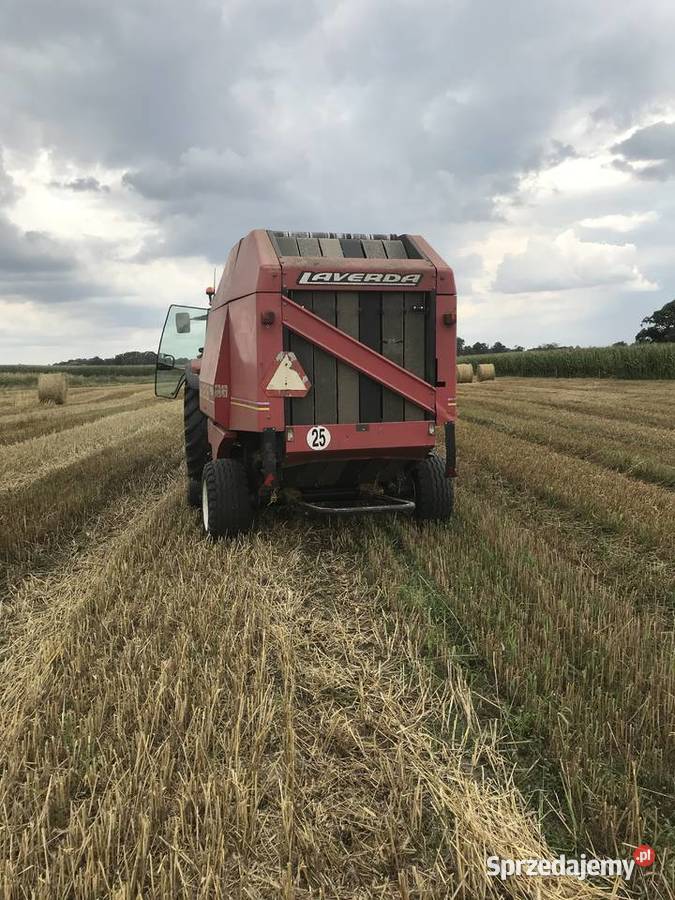 Laverda VB 1218 wielkopolskie Perkowo