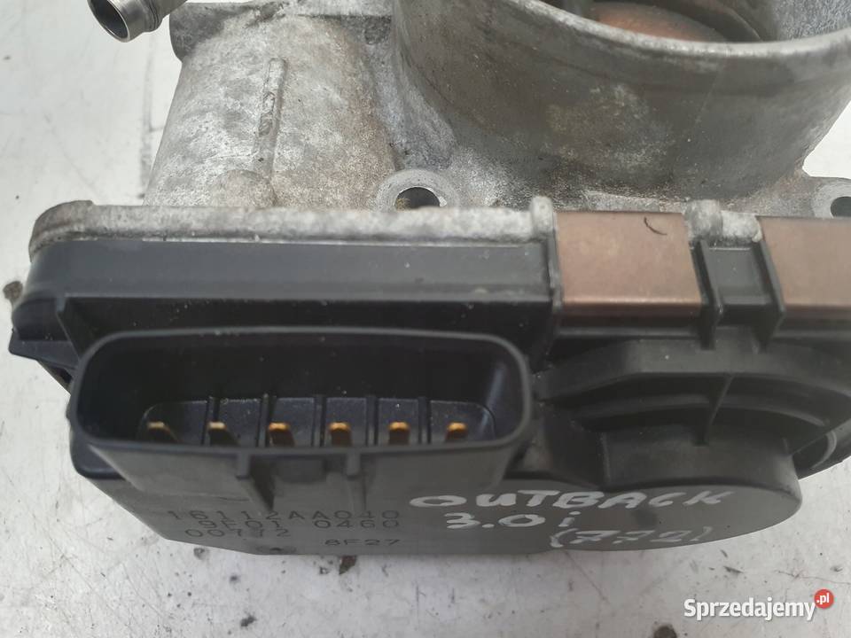 PRZEPUSTNICA Subaru Legacy IV 30 H6 Chełm