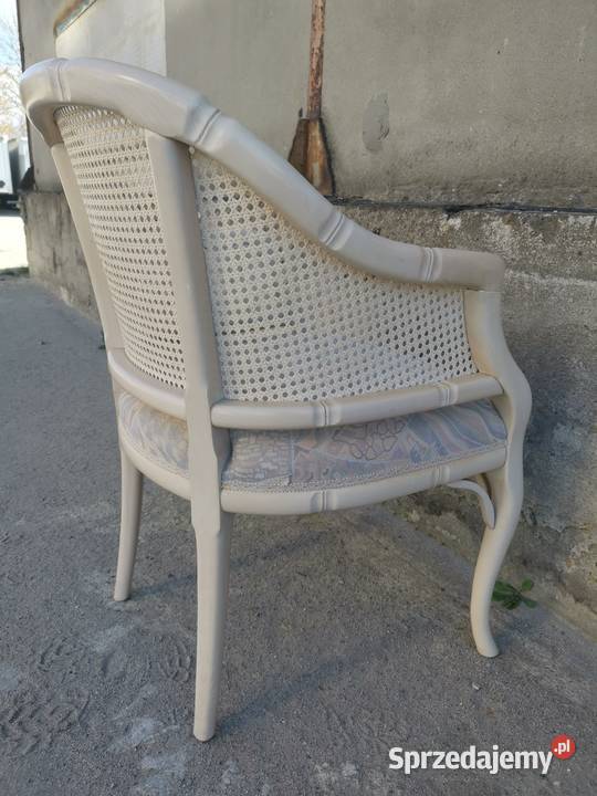 Francuski fotel fotelik berżera transport Wałbrzych