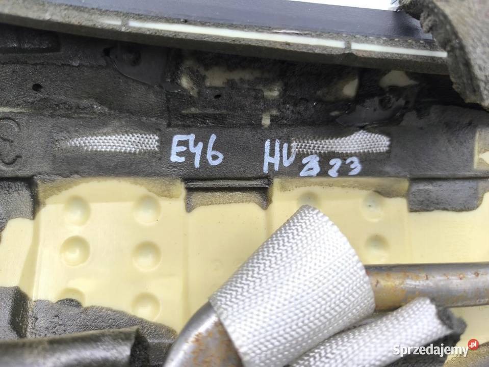 ZAŚLEPKA AIRBAG PASAŻERA BMW E46 LIFT 20D Osłony i zaślepki sprzedam