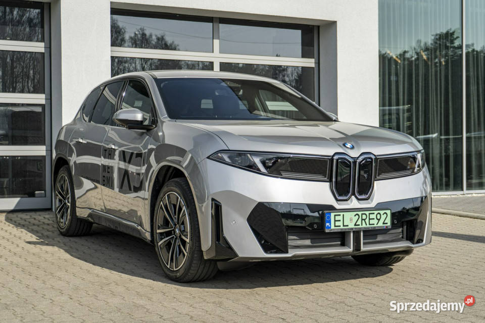 BMW iX3 NOWE BMW iX3 50 xDrive DEMO Samochody osobowe Łódź sprzedam