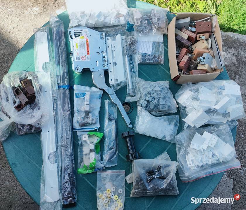 Sprzedam akcesoria do mebli likwidacja warsztatu dolnośląskie