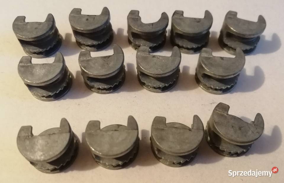 Mimośród fi 15mm 12mm złącze zaczep 13 meblowe Czeladź