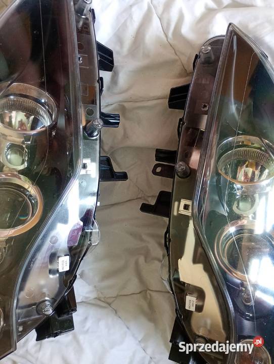 2 lampy przód przednie renault laguna 3 orginał Wrocław