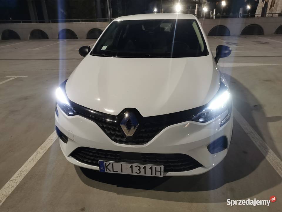 Renault clio 5 niski przebieg Limanowa sprzedam