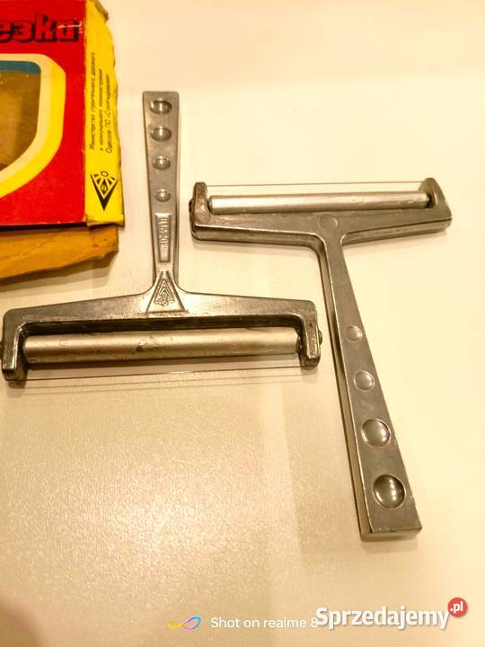 Krajalnica do sera masła ręczna i nie z PRL łódzkie