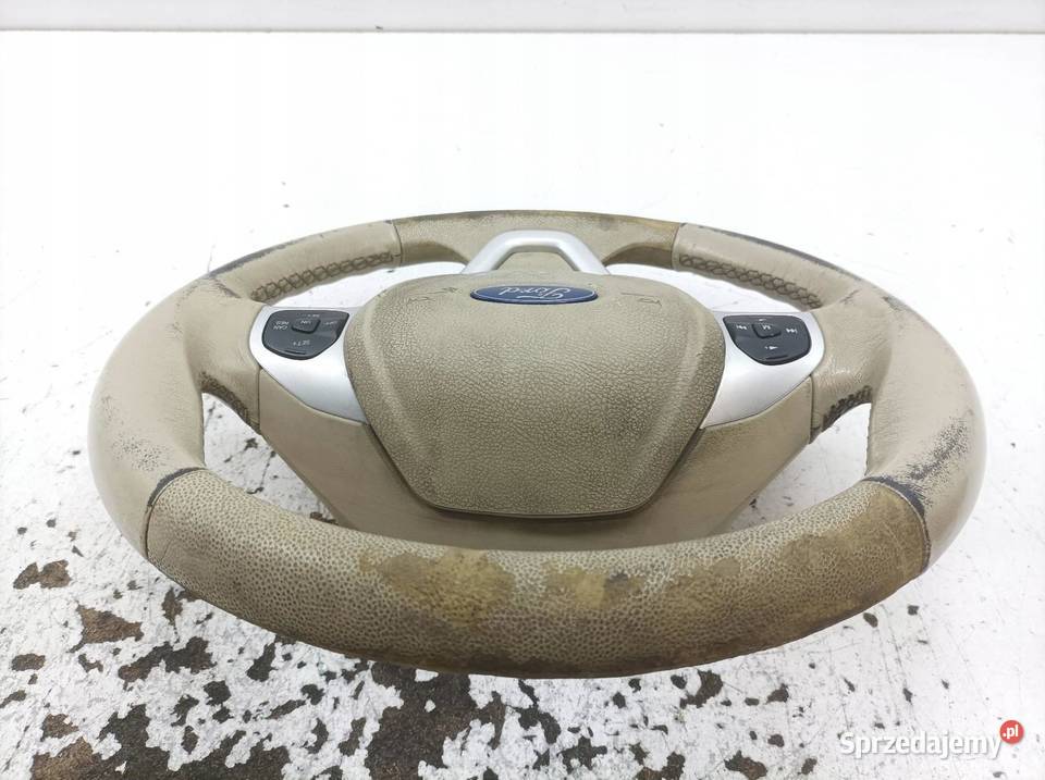 KIEROWNICA MULTIFUNKCJA SKÓRZANA TEMPOMAT Ford osobowe