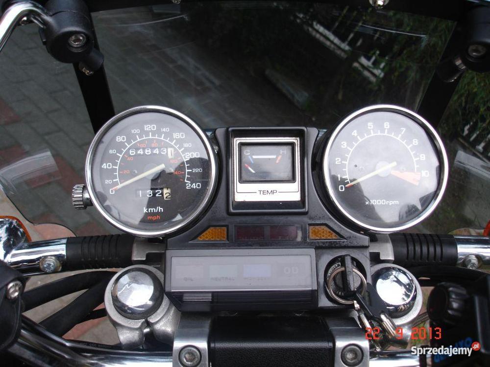 HONDA MAGNA VF 750 bezwypadkowy Łódź