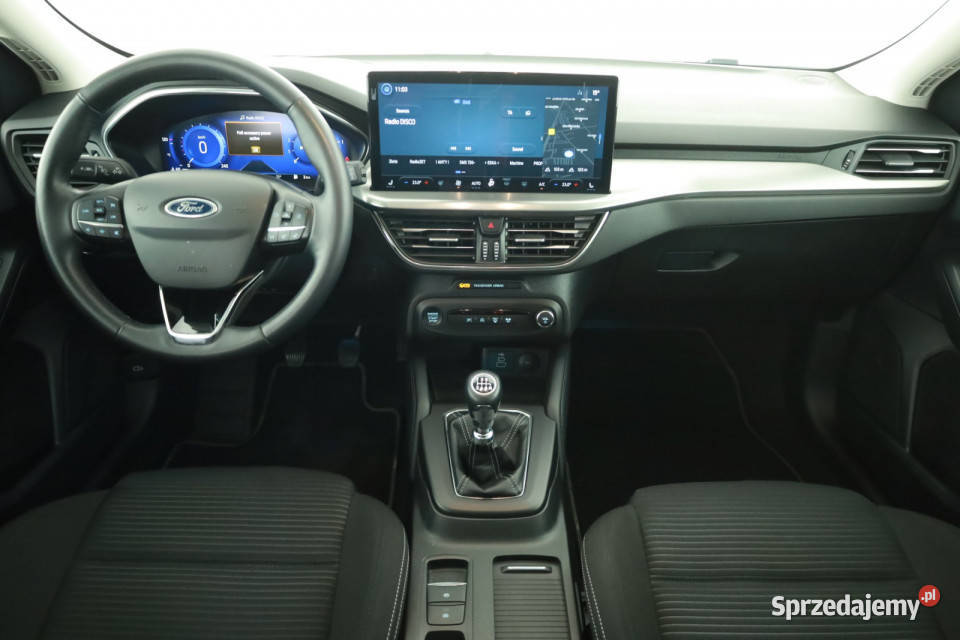 Ford Focus 10 EcoBoost radio Piaseczno