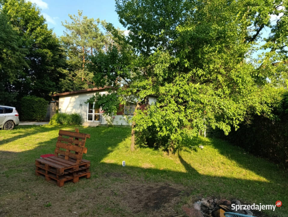 Działka 1200m2 dom wolnostojący 120m2 Marki Al asfalt