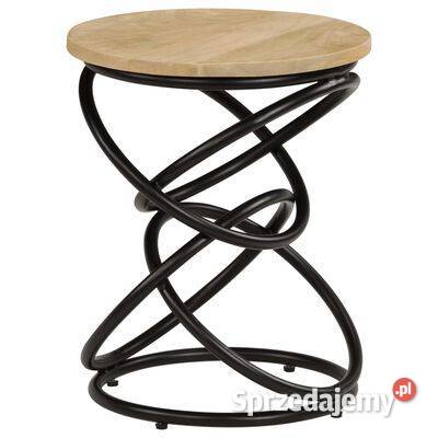 vidaXL Stolik z litego drewna mango 40 x 50 Warszawa