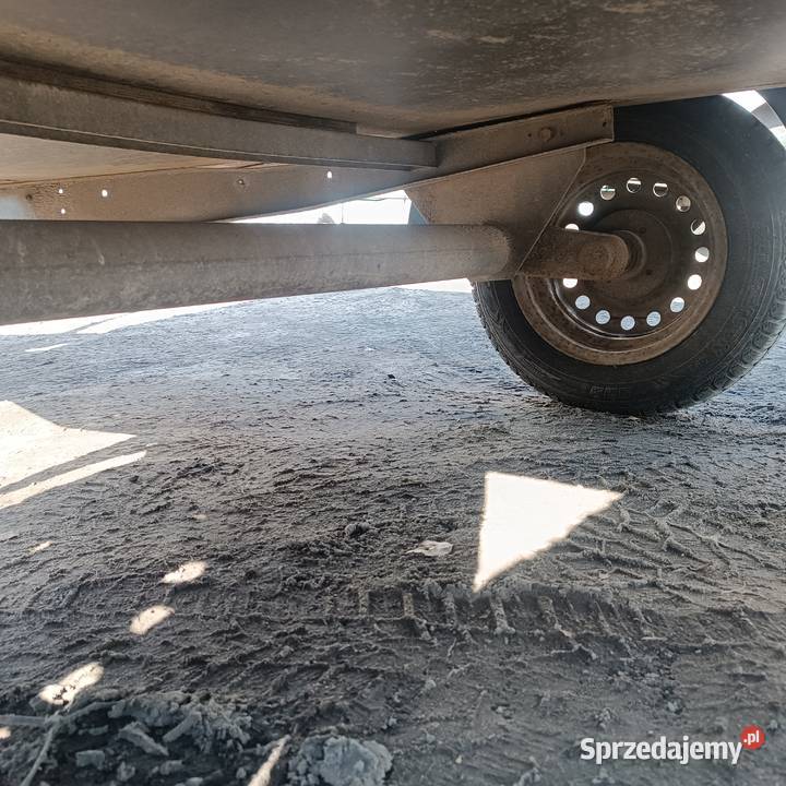Przyczepka samochodowa lekka z zabudową Do samochodów osobowych Bydgoszcz