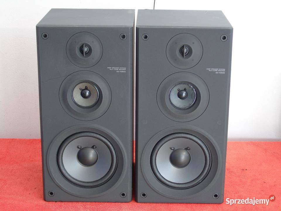 Kolumny Sony SSH2600 2 x 70 wat świetne stereo Jasło