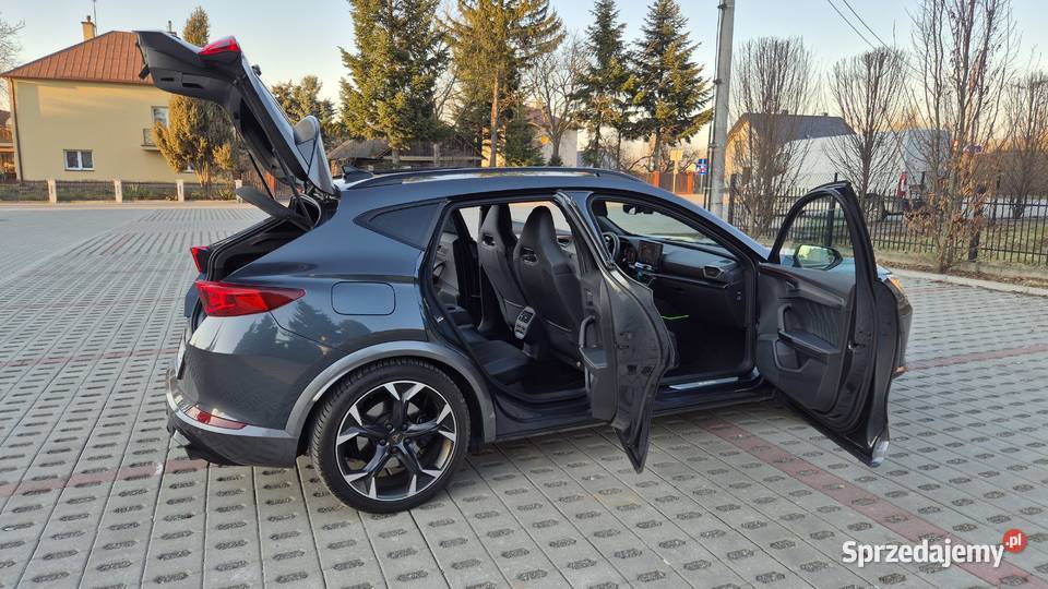 CUPRA FORMENTOR 20 310 4X4 bogata wersja Rzeszów