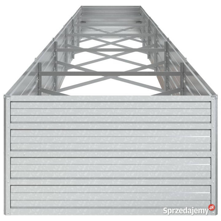 Donica do podwyższonej rabaty 600x80x45 stal Warszawa