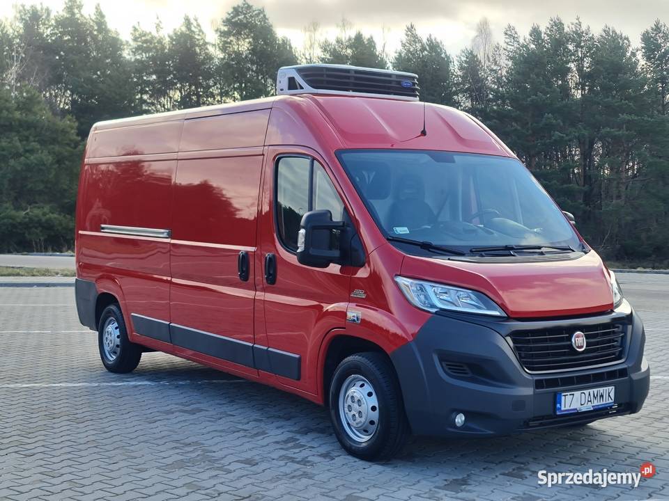 Fiat Ducato 23 Chłodnia Izoterma Agregat XARIOS immobilizer Daleszyce