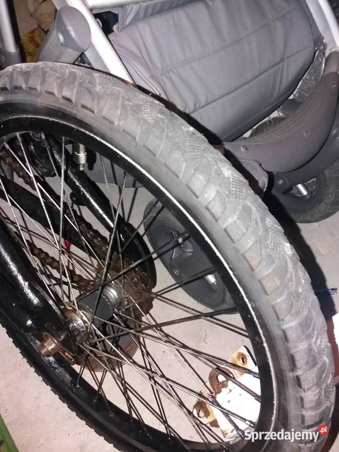 Sprzedam BMX nowy lakier do wymiary dwie koronki Radom