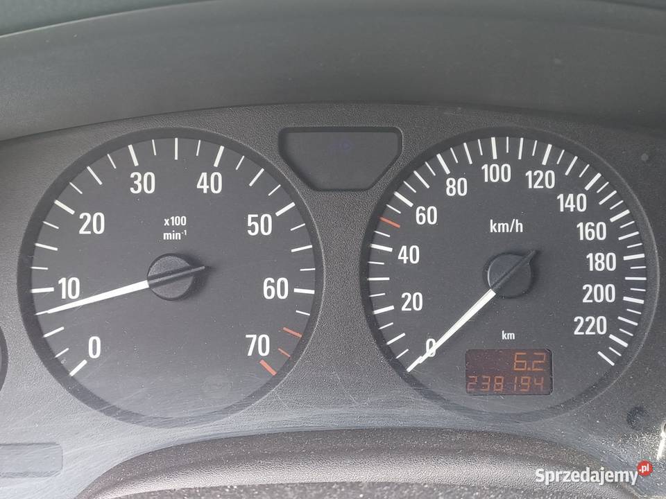 Opel Astra 14 2007r klimatyzacji biały