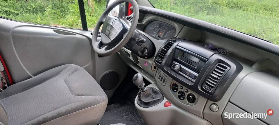 Renault Trafic 19 Dci 100 6 osób klima hak Lublin