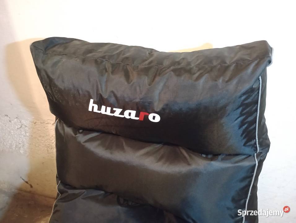 Pufa Fotel Huzaro Gamingowa Gracza Okazja Meble sprzedam