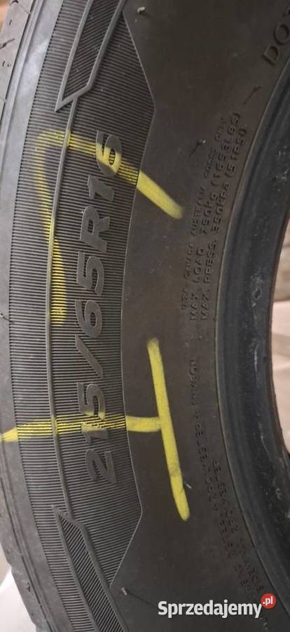 Opony hankook 215 65 16 Wodzisław Śląski