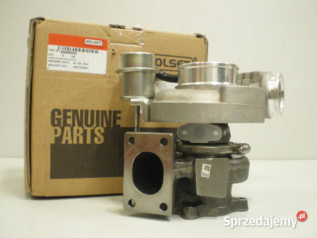 Nowa turbosprężarka HOLSET 4040552 4040553H Turbosprężarki Siedlce