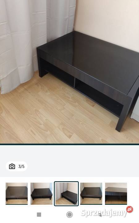 Stolik kawowy BRW 106cm Meble Potok Górny