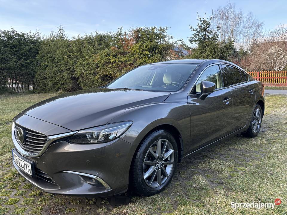 Mazda 6 25 Skypassion IELoop Salon Polska automatyczna 6 lubelskie Niedrzwica Kościelna